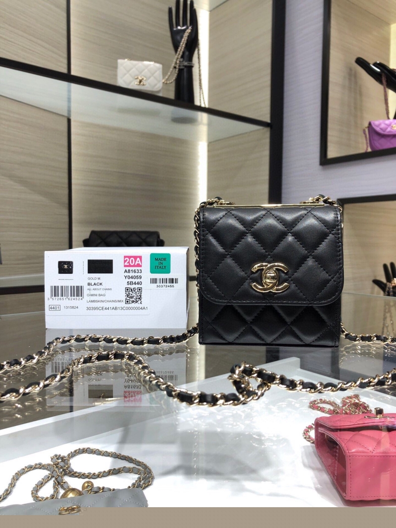 Ch*el satchel bags